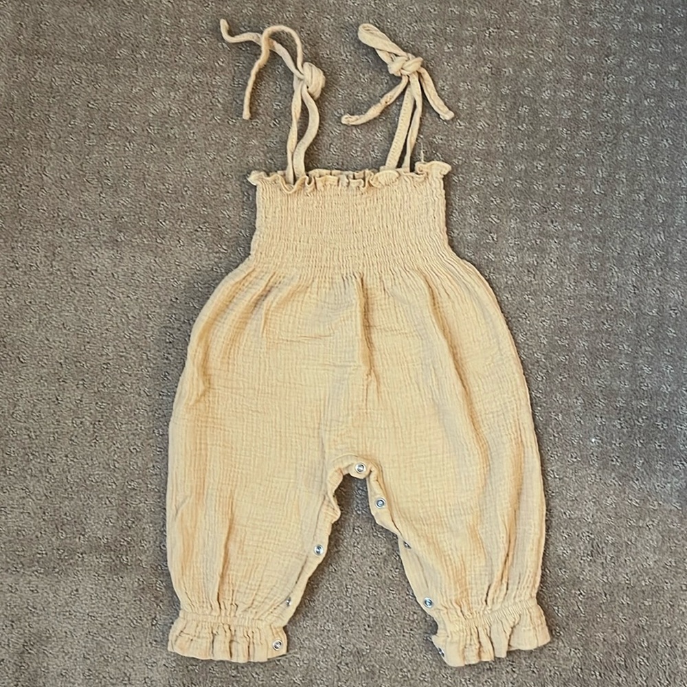 Baby girl romper
